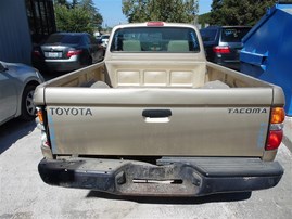 2004 TOYOTA TACOMA 2DR GOLD 2.4 AT 2WD Z19725